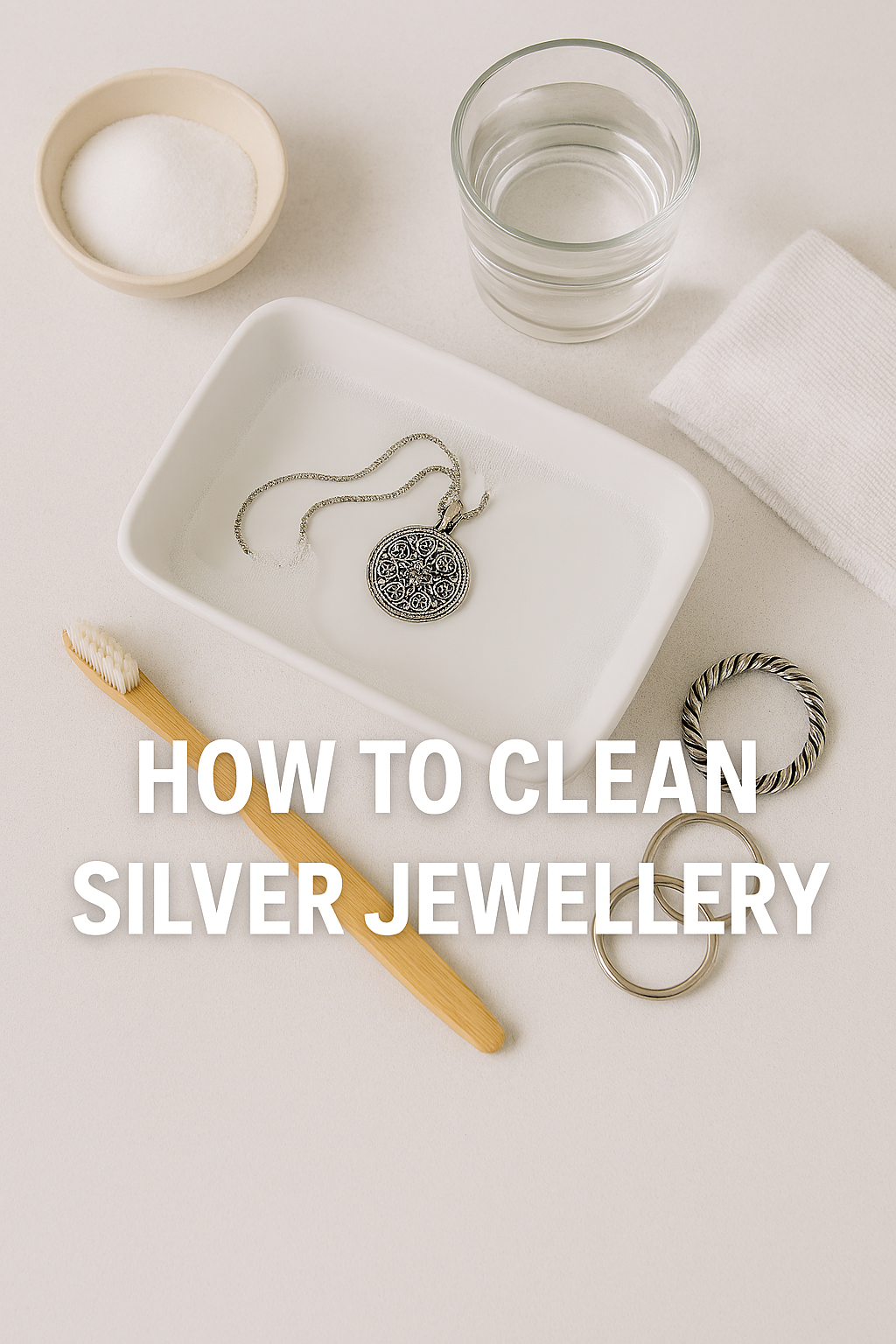 Home Cleaning Kit for Silver Jewellery