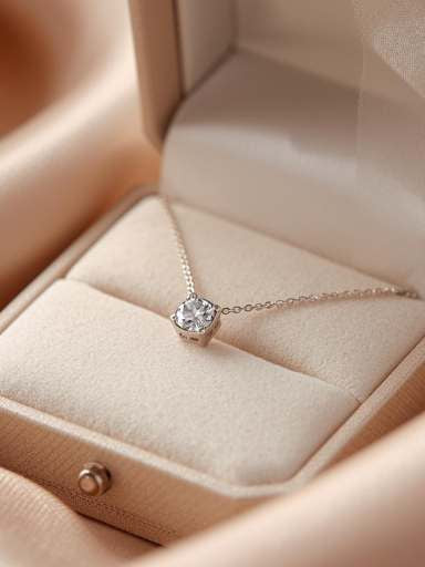 Handcrafted necklace in jewellery box for gifting