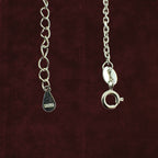 Vigilant Glimmer Multi-Color Charm Anklets Anklet Pair close up of hook 