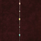 Fish Charm Anklet closeup