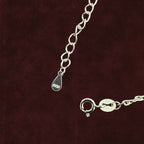 close up of Fish Charm Anklet hook