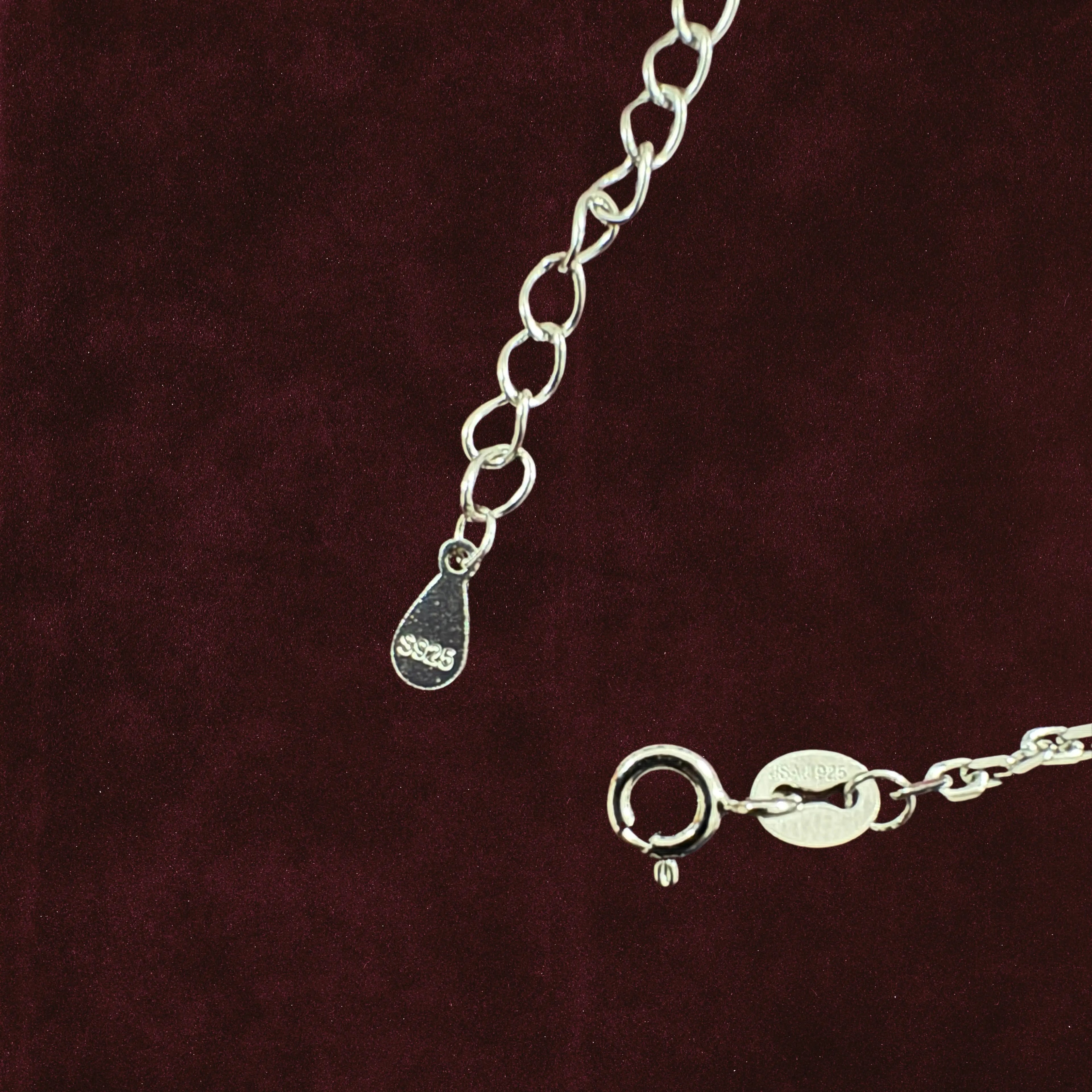 close up of Fish Charm Anklet hook