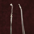 Double-Strand Filigree Orbit Anklet hook