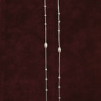 Celestial Orbit Anklet Pair closeup