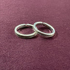 Flat lay image of Sleek Grooved Band Toe Rings