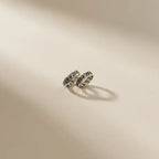 Ivy Leaf toe ring pair 