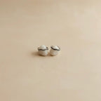 Wavy Beaded Oxidized Band Toe Rings 