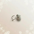 Ebb & flow toe ring pair