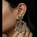925 Silver Dangling Pearl Earring