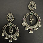 925 Silver Dangling Pearl Earring