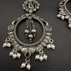 925 Silver Dangling Pearl Earring
