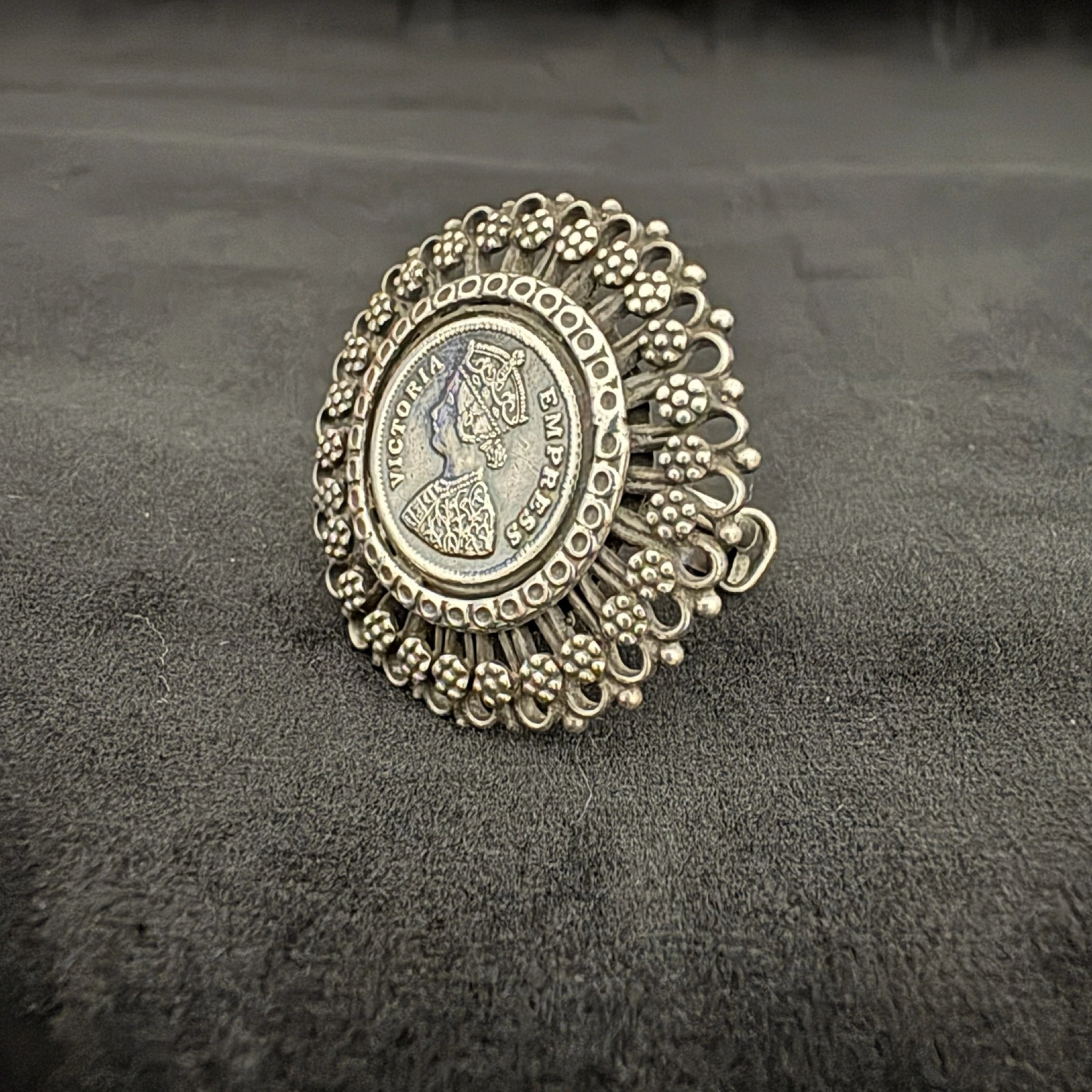 Victoria 925 Sterling Silver Ring