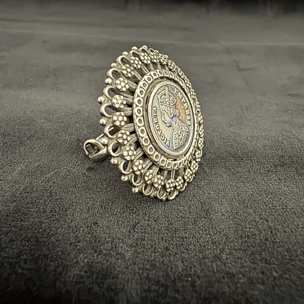 Victoria 925 Sterling Silver Ring