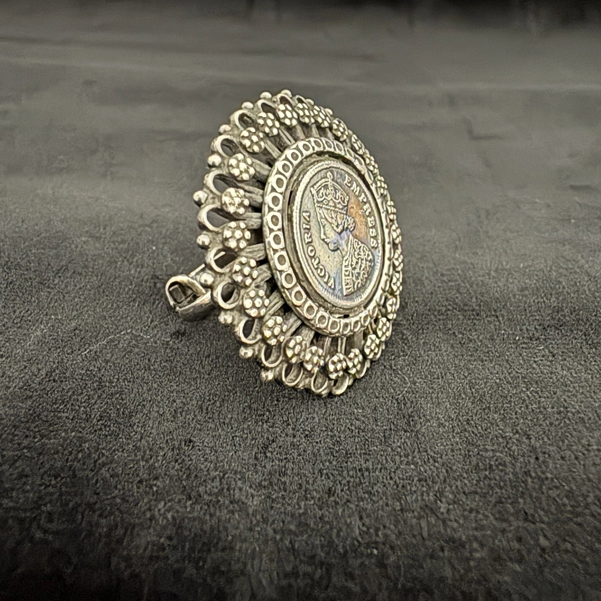 Victoria 925 Sterling Silver Ring