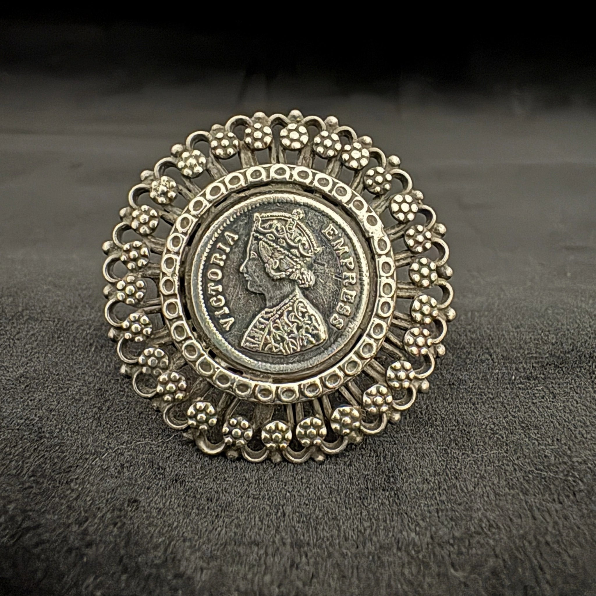 Victoria 925 Sterling Silver Ring