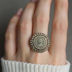 Victoria 925 Sterling Silver Ring